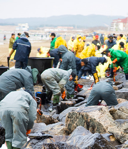 천재지변 복구 지원사업